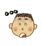 かめおじさん【眼鏡無】（個別スタンプ：9）