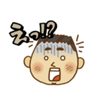かめおじさん【眼鏡無】（個別スタンプ：10）