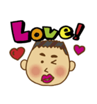 かめおじさん【眼鏡無】（個別スタンプ：12）