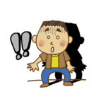 かめおじさん【眼鏡無】（個別スタンプ：21）