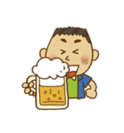 かめおじさん【眼鏡無】（個別スタンプ：33）