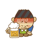 かめおじさん【眼鏡無】（個別スタンプ：34）