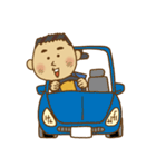 かめおじさん【眼鏡無】（個別スタンプ：36）