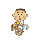 かめおじさん【眼鏡無】（個別スタンプ：39）
