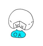 しろいもの（個別スタンプ：23）