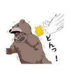 クマさんずスタンプ2（個別スタンプ：13）