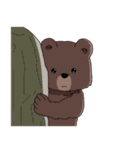クマさんずスタンプ2（個別スタンプ：14）