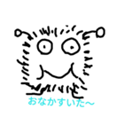 使いやすいシンプルな虫くん 増量版（個別スタンプ：16）