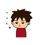 ツンデレ男子。（個別スタンプ：7）