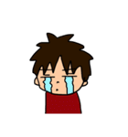 ツンデレ男子。（個別スタンプ：15）