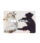 まろきんぐ（個別スタンプ：4）