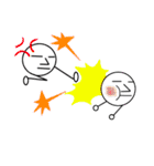 ホッソリ君 2（個別スタンプ：13）