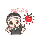 北新地 毬蛸のスタンプ（個別スタンプ：1）