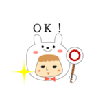 したたか子の本音と建前スタンプ①（個別スタンプ：22）