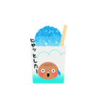 かき氷ぼうや2（個別スタンプ：11）