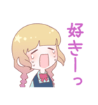 女の子がいっぱい（個別スタンプ：2）