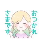 女の子がいっぱい（個別スタンプ：15）