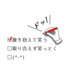 選択肢を☑1（個別スタンプ：34）