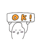 お米の米（マイ）ちゃん（個別スタンプ：4）