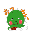 まりもの妖精と色々（個別スタンプ：10）