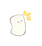 ふんわりましまろ（個別スタンプ：1）