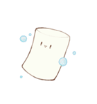 ふんわりましまろ（個別スタンプ：3）