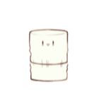 ふんわりましまろ（個別スタンプ：4）