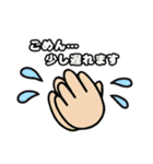 日常＆挨拶 使いやすいスタンプ♪*（個別スタンプ：15）