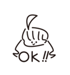 アホ毛姉妹（個別スタンプ：13）