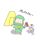 にん！にん！お誘いとイベント（個別スタンプ：3）