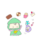にん！にん！お誘いとイベント（個別スタンプ：18）