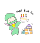 にん！にん！お誘いとイベント（個別スタンプ：22）