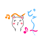 しろくま日常（個別スタンプ：6）