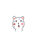 しろくま日常（個別スタンプ：7）