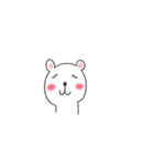 しろくま日常（個別スタンプ：12）