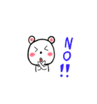 しろくま日常（個別スタンプ：28）
