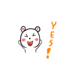 しろくま日常（個別スタンプ：29）