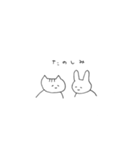 ヒト、コト、スタ、ンプ（個別スタンプ：12）