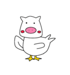 アヒブー 1 夏の陣（個別スタンプ：1）