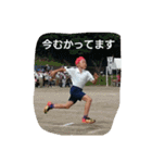 ほんわかファミリー（個別スタンプ：21）
