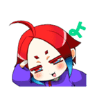 うまっこともりゃ（個別スタンプ：1）