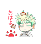 うまっこともりゃ（個別スタンプ：3）
