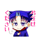 うまっこともりゃ（個別スタンプ：10）