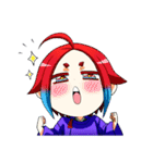 うまっこともりゃ（個別スタンプ：23）