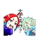 うまっこともりゃ（個別スタンプ：40）