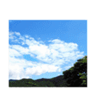 小さな空（個別スタンプ：6）