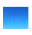 小さな空（個別スタンプ：7）