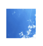 小さな空（個別スタンプ：11）