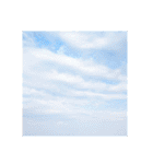 小さな空（個別スタンプ：14）