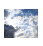 小さな空（個別スタンプ：18）